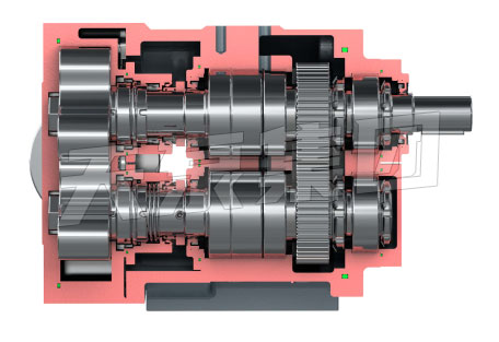 HB通用型凸輪式雙轉(zhuǎn)子泵